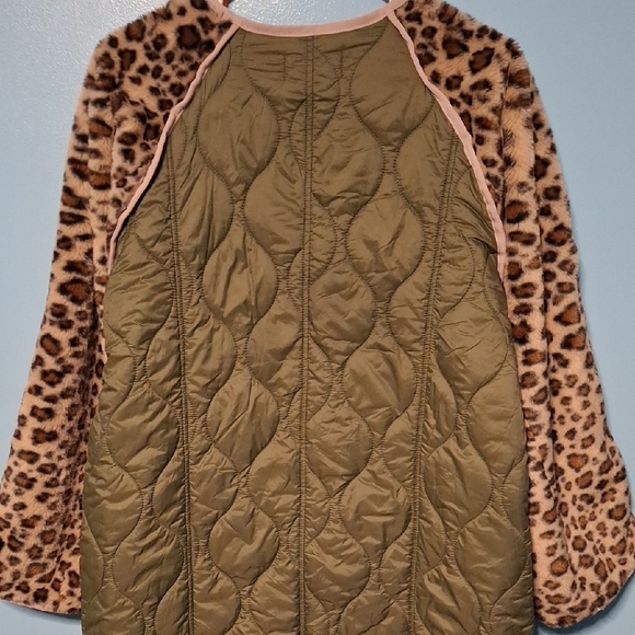 Anthropologie Olive Quilted Jacket - Picture 10 of 13